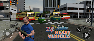 RTC Bus Driver- Indian 3D Game ภาพหน้าจอ 0