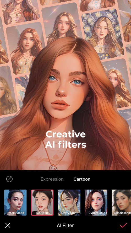 EPIK - AI Photo Editor Mod Ekran Görüntüsü 1