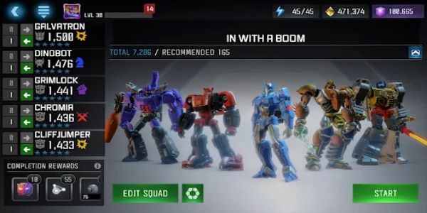 TRANSFORMERS: Forged to Fight Tangkapan skrin 3