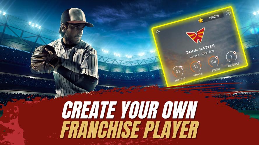 Astonishing Baseball Manager Tangkapan skrin 1