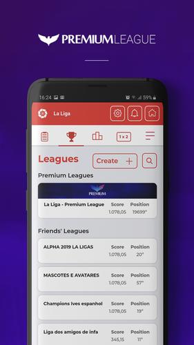 Premium League Fantasy Game Screenshot 2