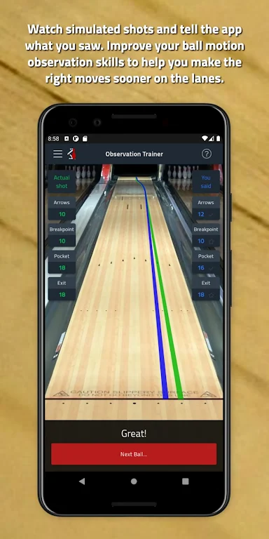 Tenpin Toolkit: Bowling Tools Capture d'écran 2