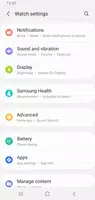 Galaxy Wearable (Samsung Gear) 스크린샷 3