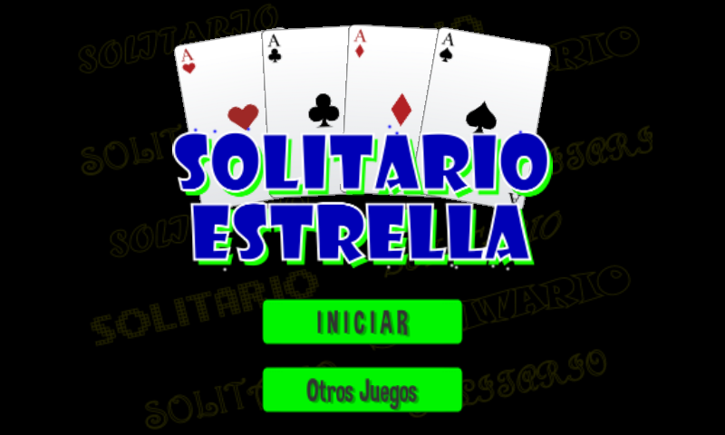 Solitario Estrella Captura de tela 0