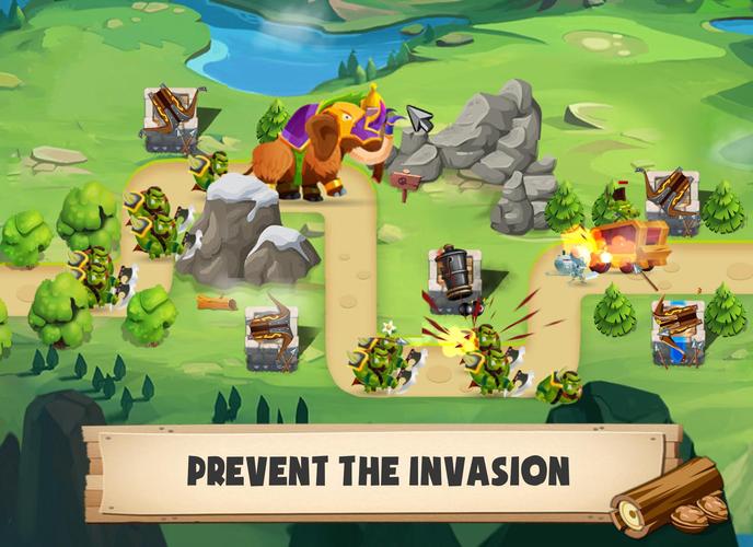 Tower Defense War 스크린샷 0