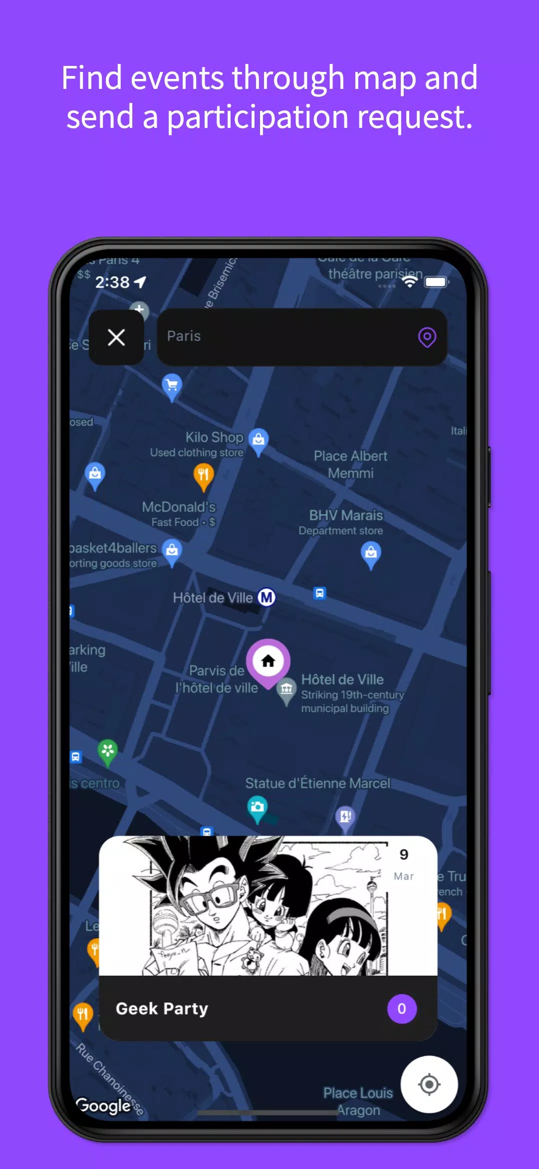 Wevening Capture d'écran 2