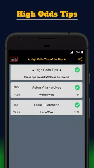 Winning Gang Betting Tips Captura de tela 2