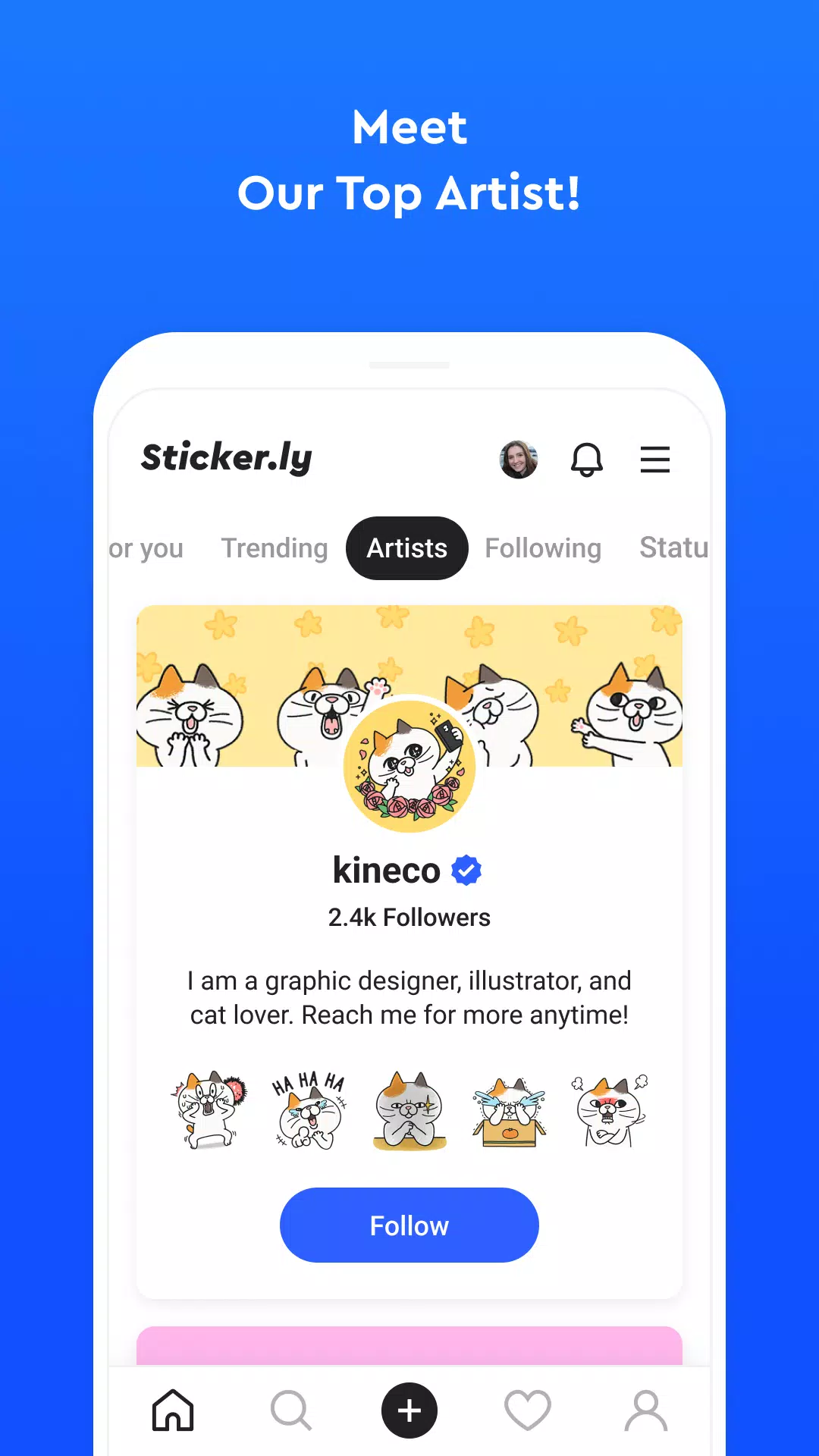 Sticker.ly - Sticker Maker Скриншот 2