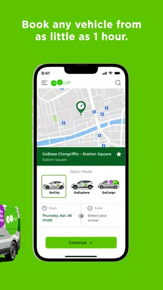 GoCar Captura de tela 2