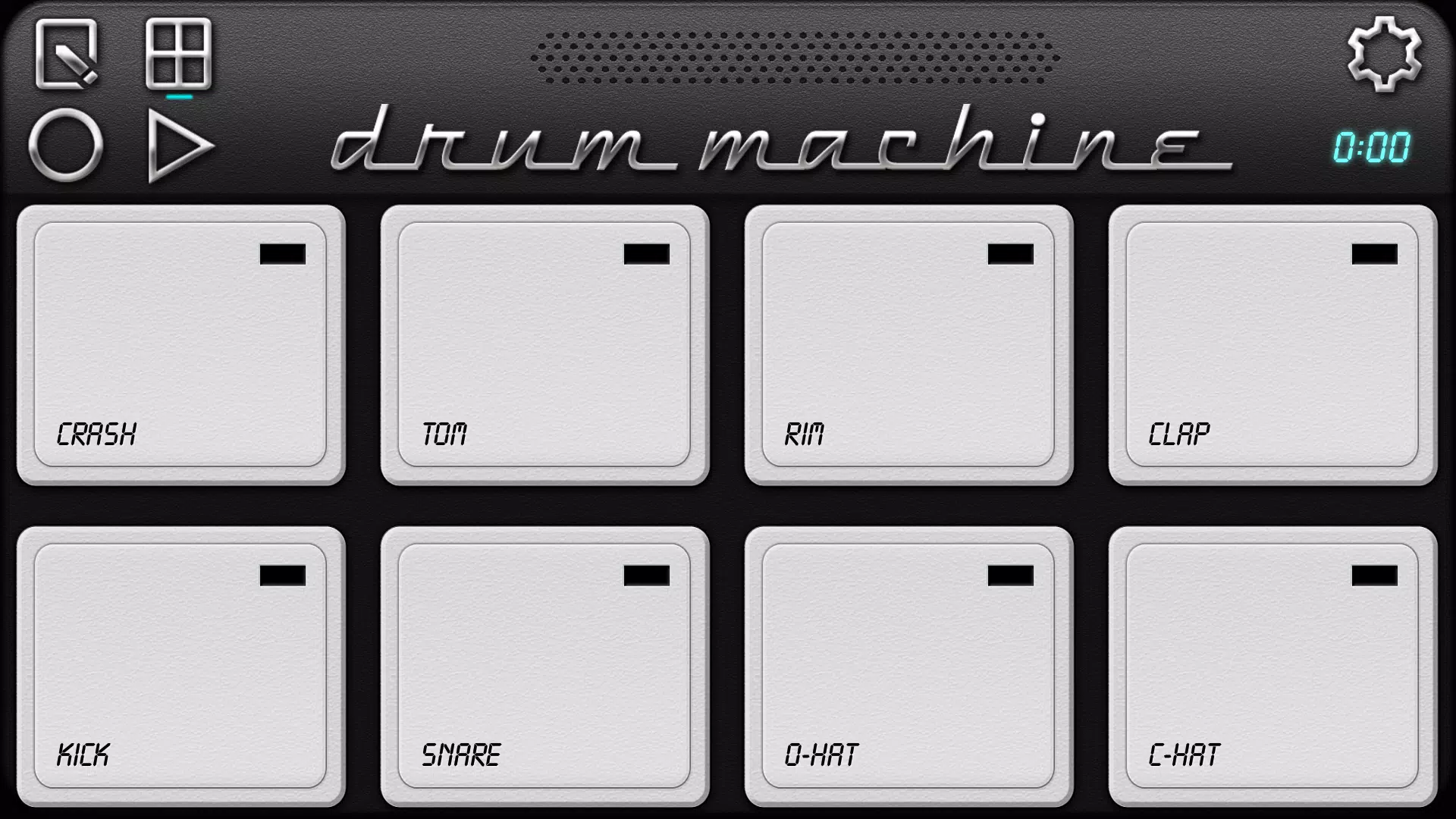 Drum Machine - Pad & Sequencer スクリーンショット 0