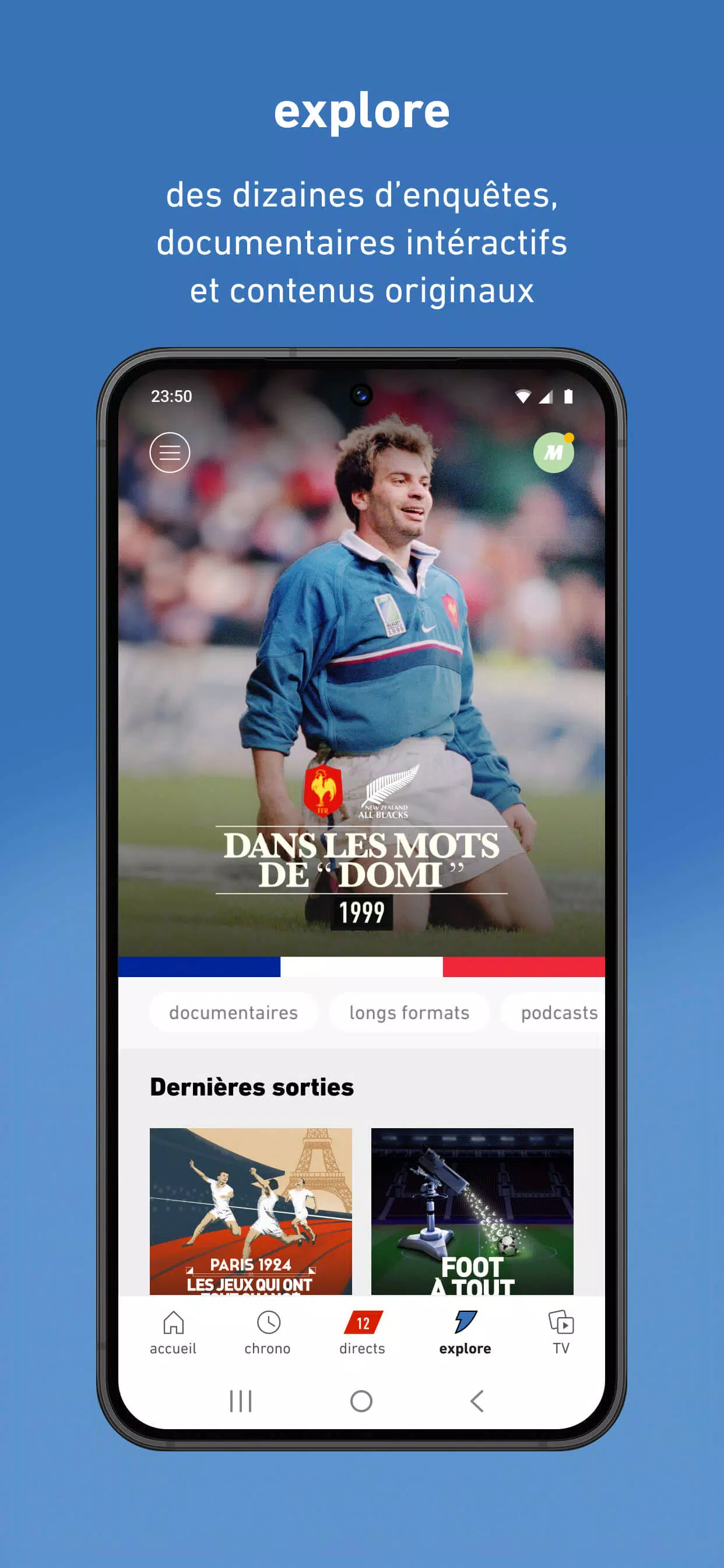 L'Équipe : live sport and news應用截圖第3張