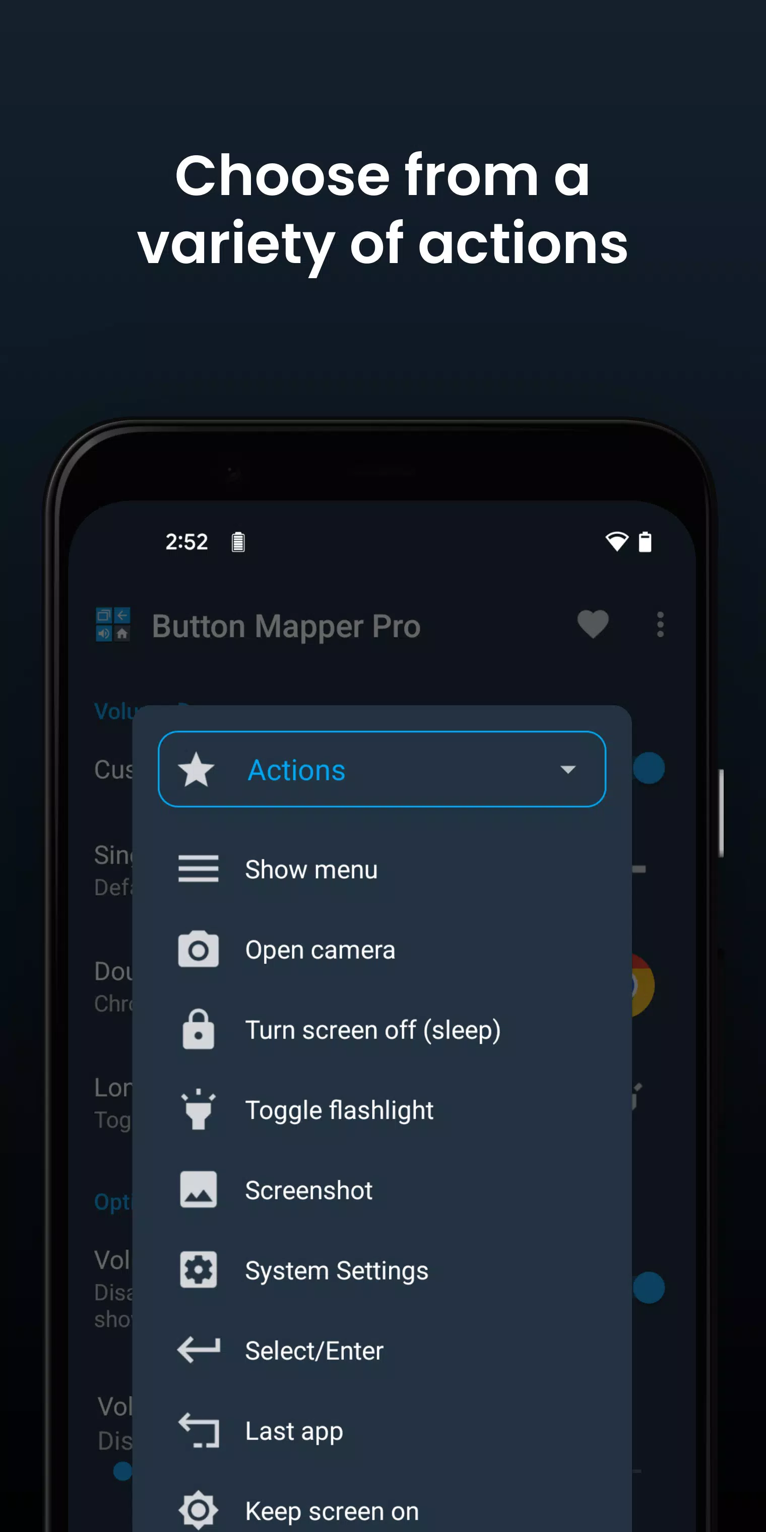 Button Mapper: Remap your keys Screenshot 3