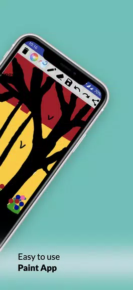 Paint And Drawing Fun ဖန်သားပြင်ဓာတ်ပုံ 1