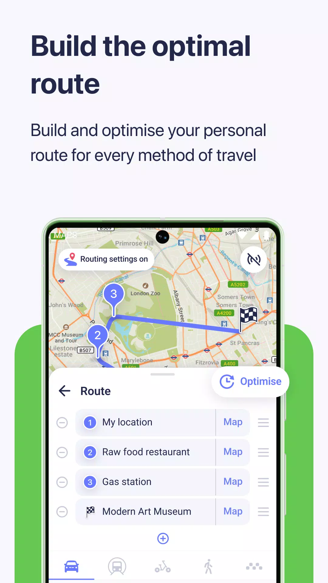 MAPS.ME Tangkapan skrin 1