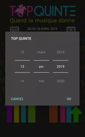Top Quinté - Gagner avec la mu ဖန်သားပြင်ဓာတ်ပုံ 2