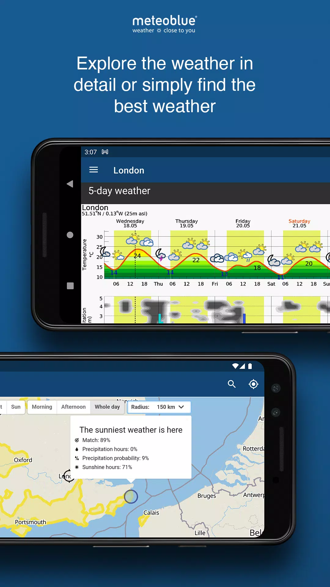meteoblue应用截图第3张
