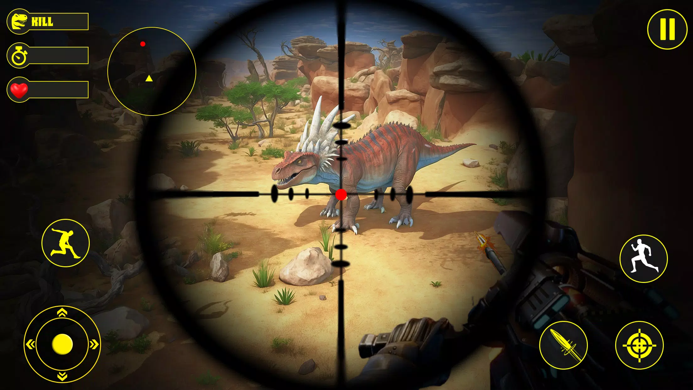 Deadly Dino Survival Simulator Скриншот 2