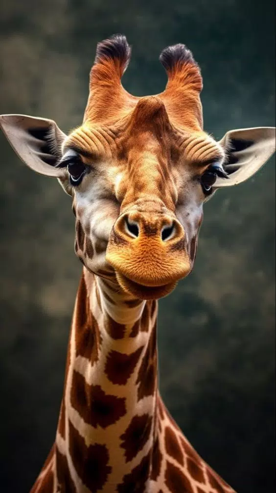 Giraffe Wallpaper HD Screenshot 2