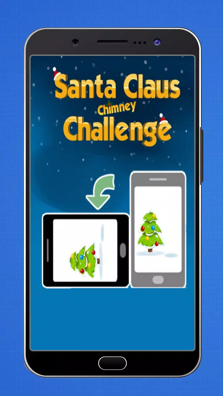 santa chimney trouble Ảnh chụp màn hình 0