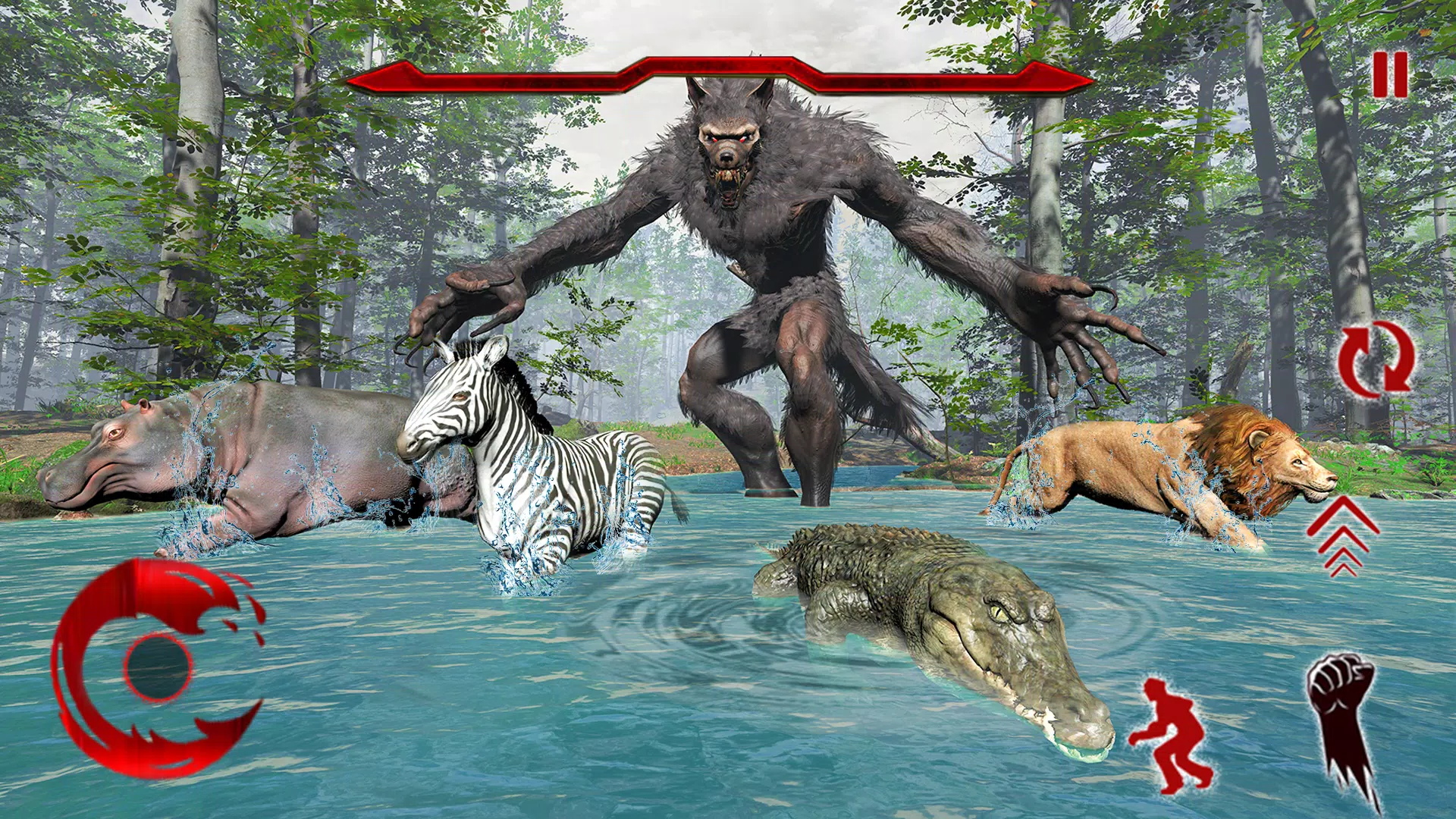 Wild Werewolf Ảnh chụp màn hình 3