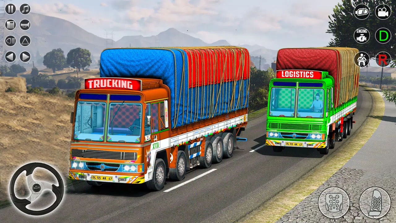 Indian Cargo Truck Game 2024 Zrzut ekranu 0