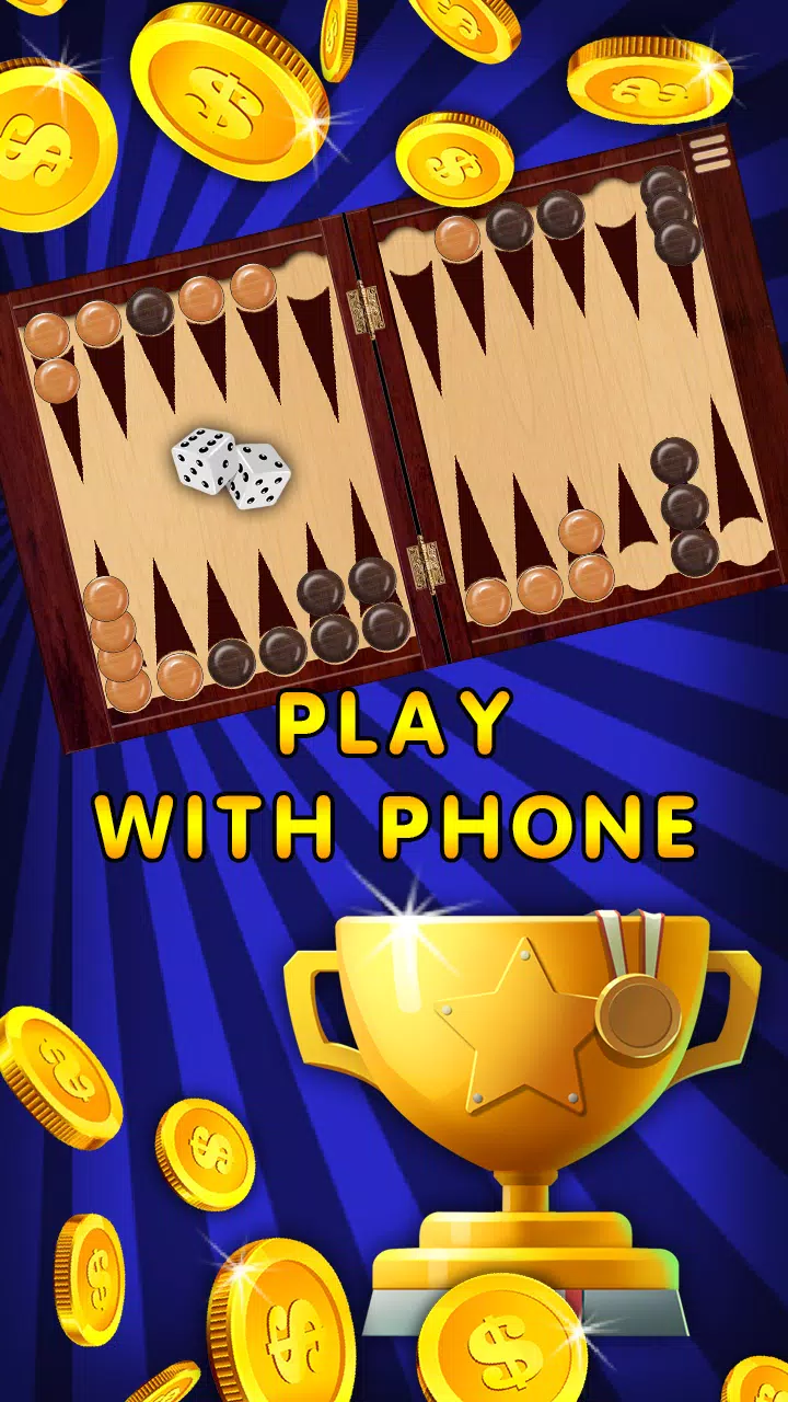 Backgammon Nard offline online應用截圖第3張