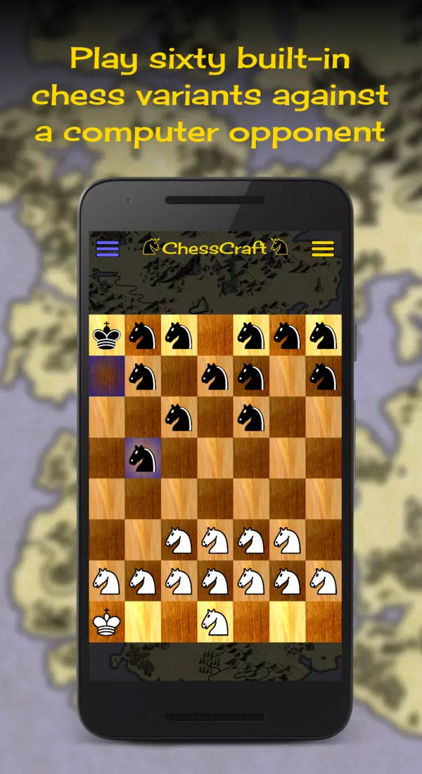 ChessCraft Captura de pantalla 0