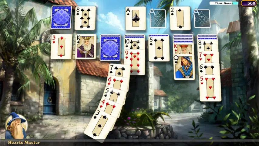 Hardwood Solitaire स्क्रीनशॉट 0