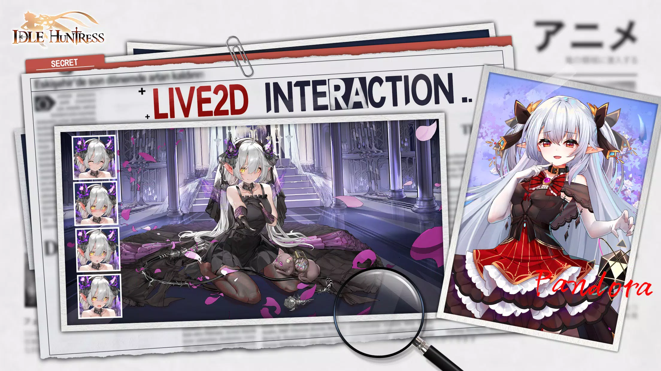 Idle Huntress应用截图第3张
