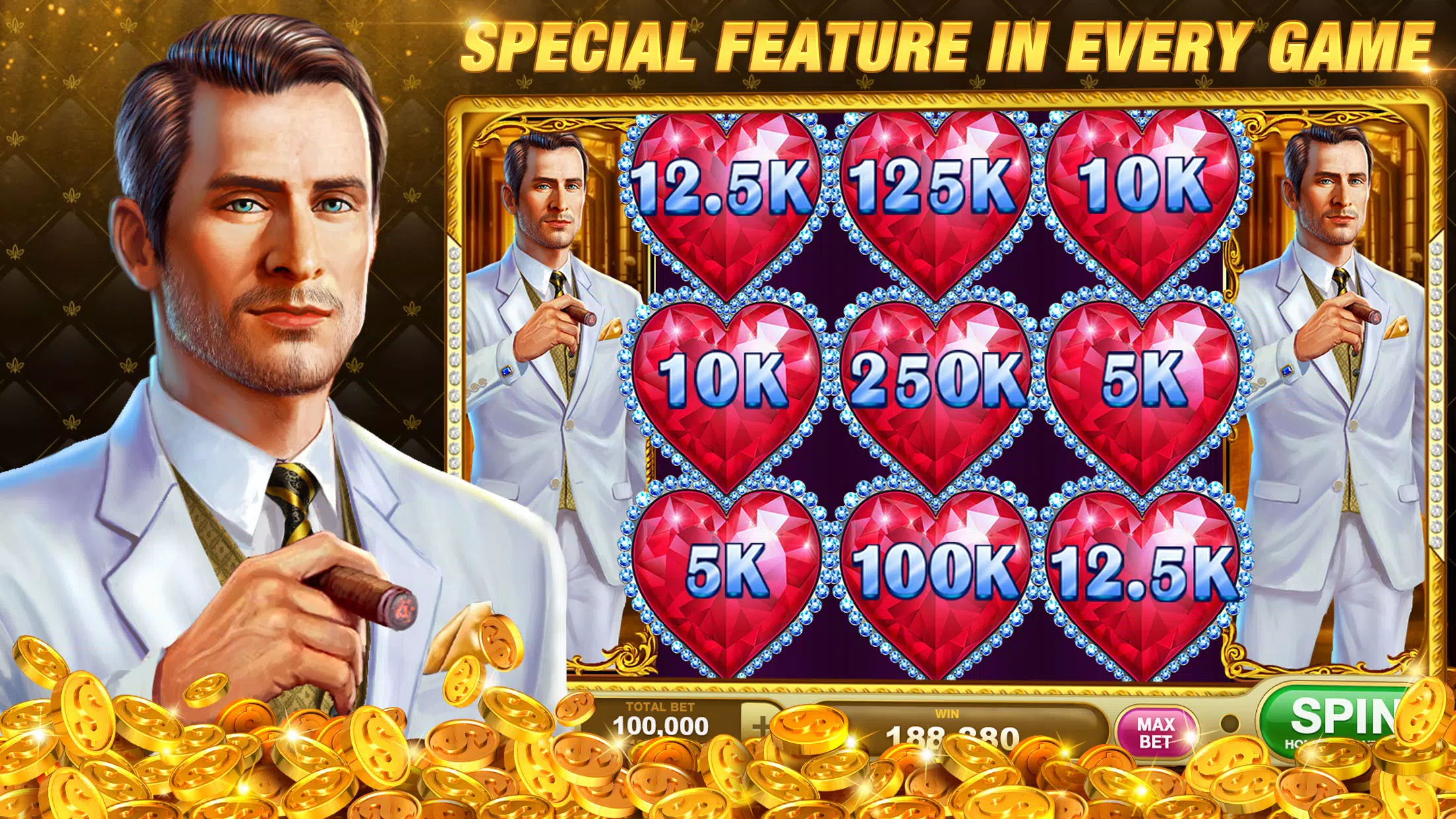 Slots Rush Zrzut ekranu 0
