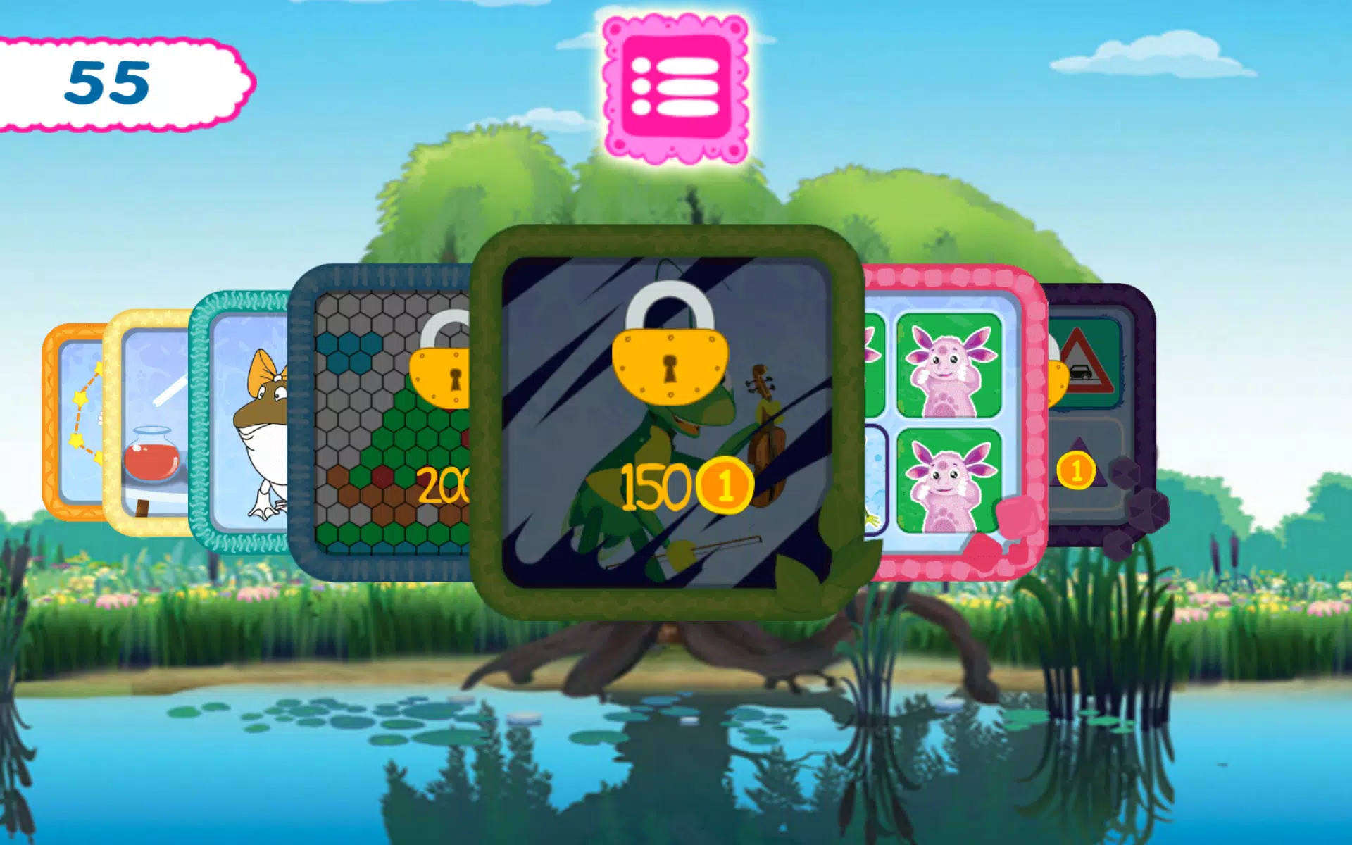 Moonzy. Kids Mini-Games স্ক্রিনশট 2