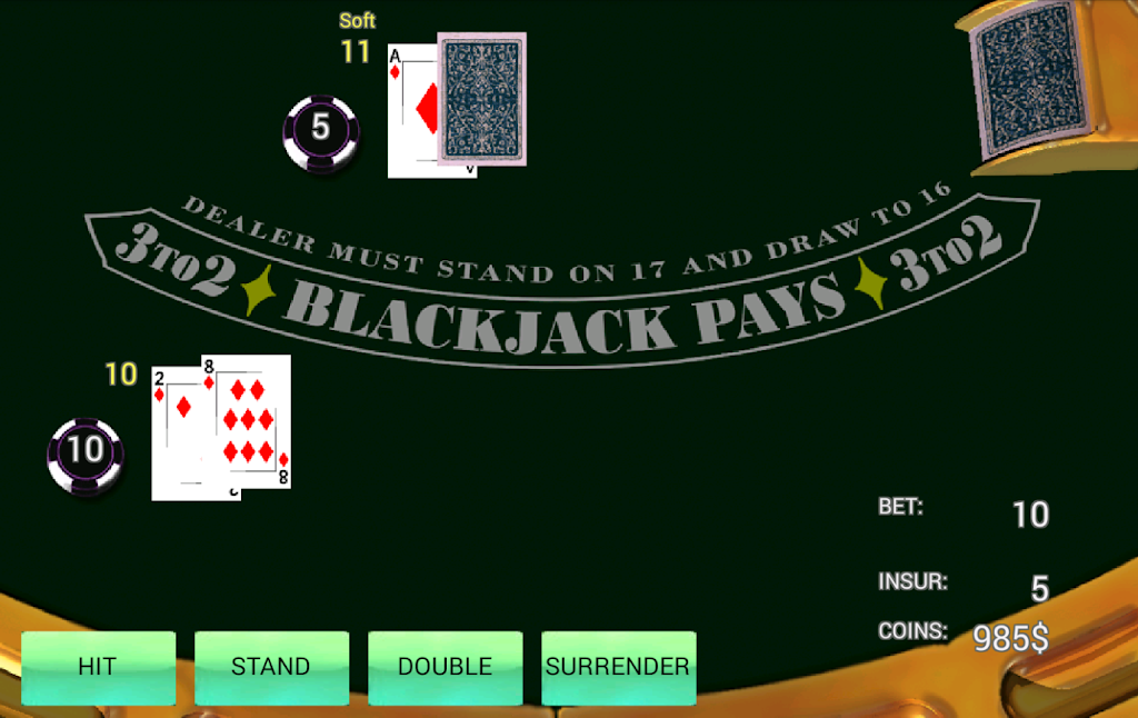 BlackJack Simulator應用截圖第1張