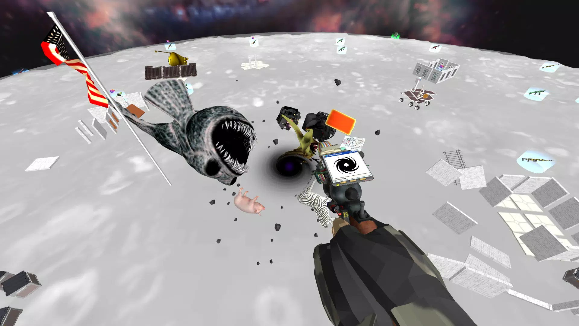 Sandbox In Space ภาพหน้าจอ 3
