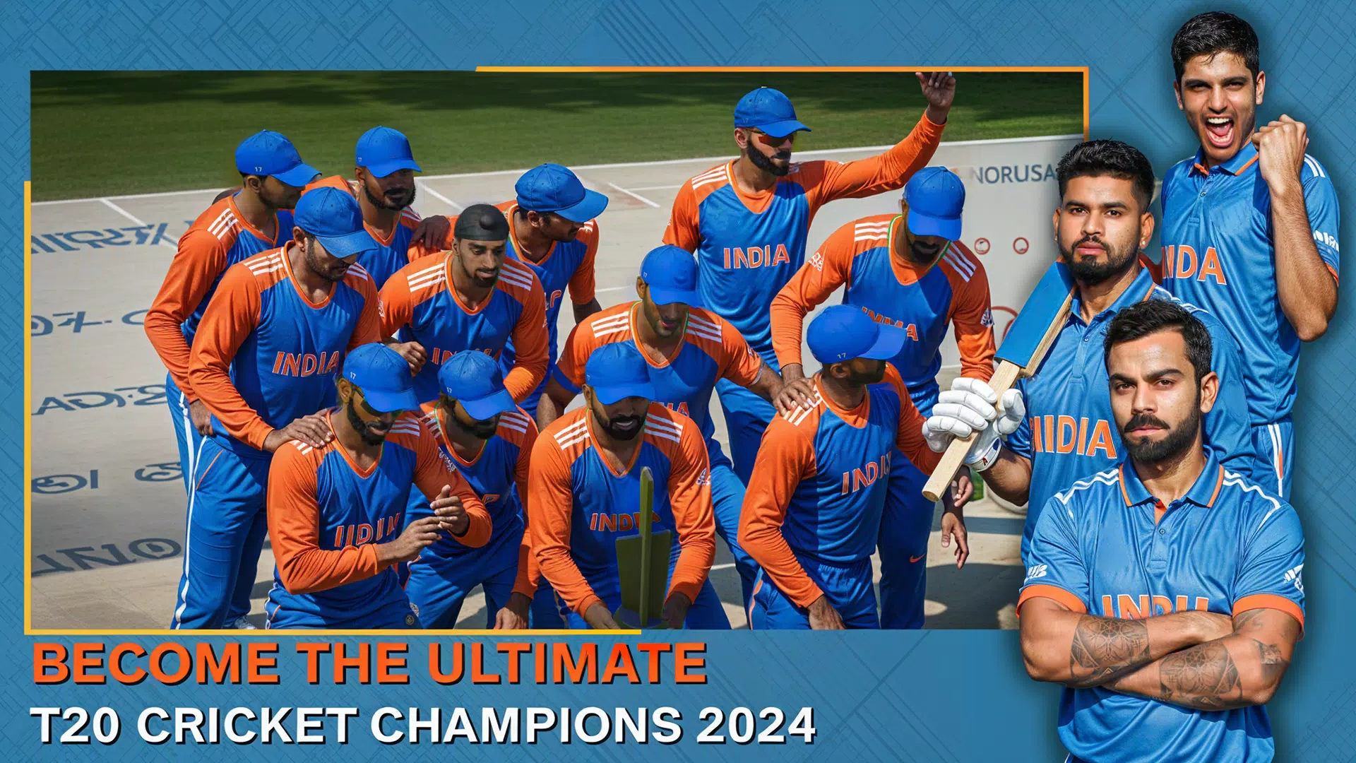 Cricket Champions Real 3D Game ဖန်သားပြင်ဓာတ်ပုံ 2