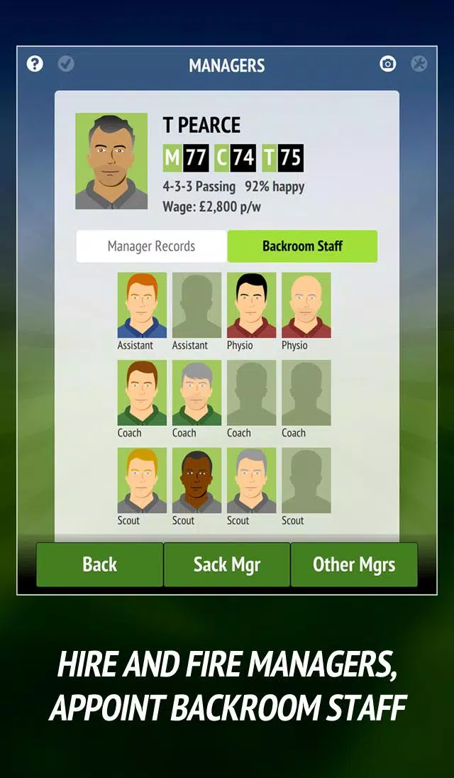 Football Chairman (Soccer) स्क्रीनशॉट 3