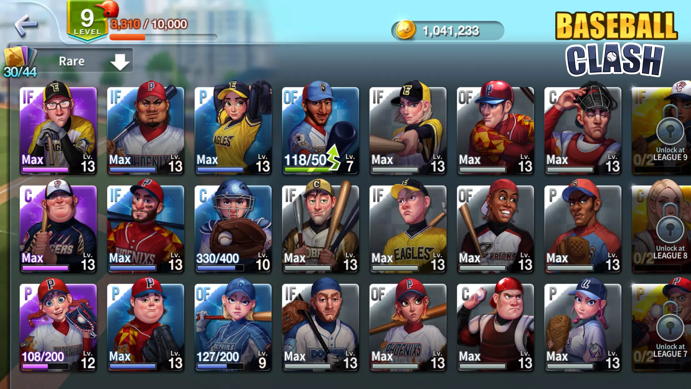 Baseball Clash: Real-time game應用截圖第3張