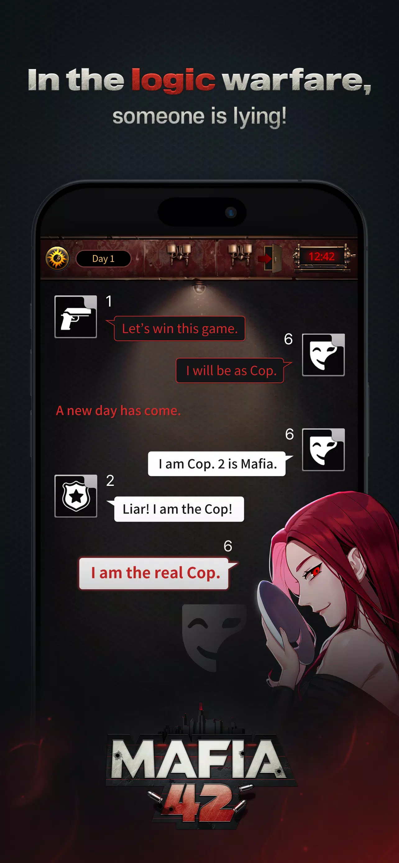 Mafia42 Tangkapan skrin 3