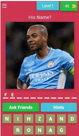 Manchester City Player’s Quiz Capture d'écran 1