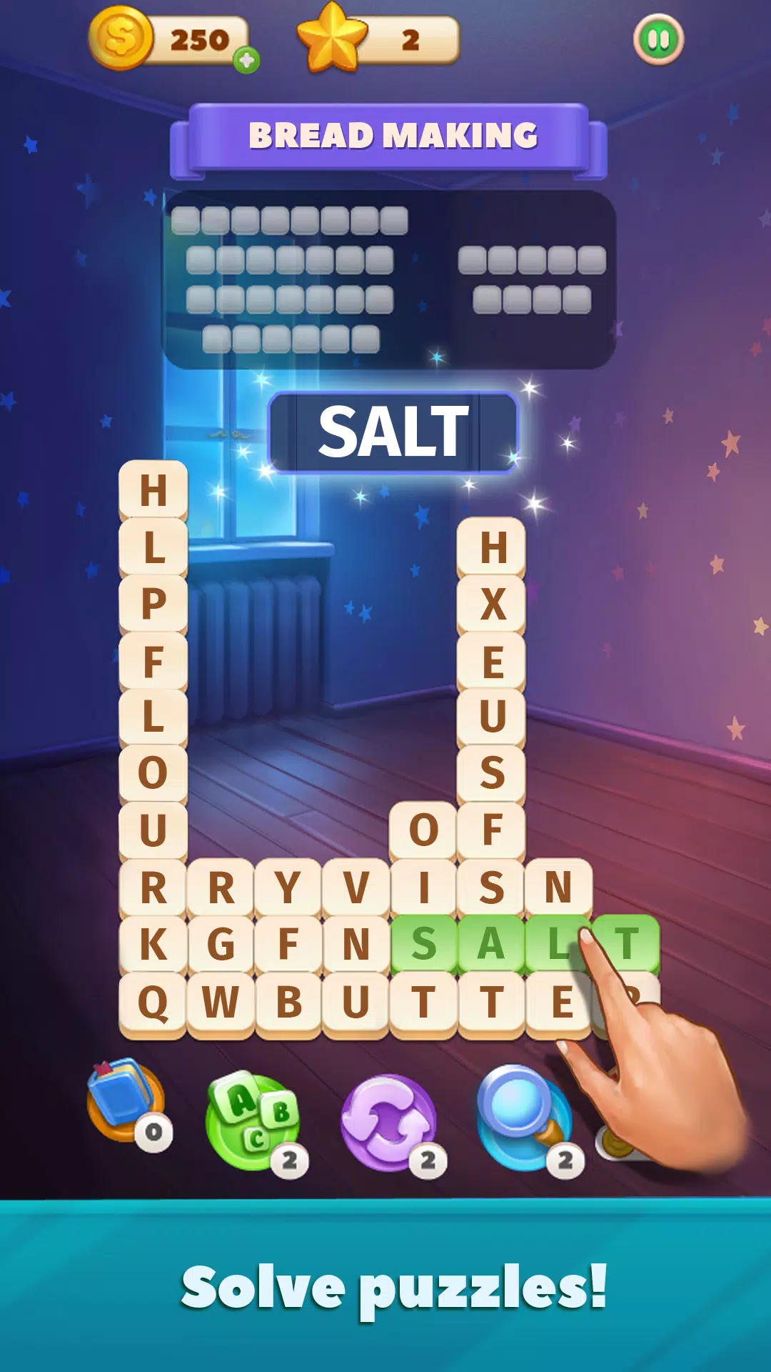 Word Scramble - Family Tales Captura de tela 0