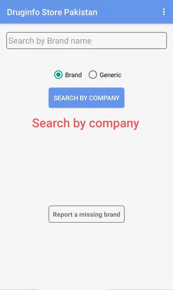 Drug Information Store Ảnh chụp màn hình 0