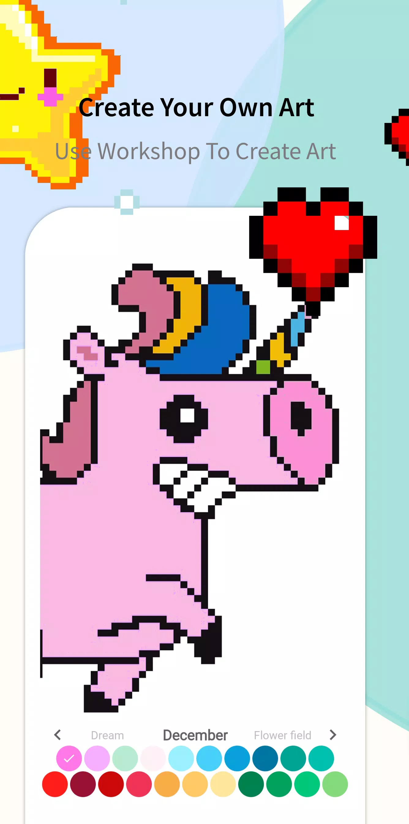 Pixel Unicorn ภาพหน้าจอ 3