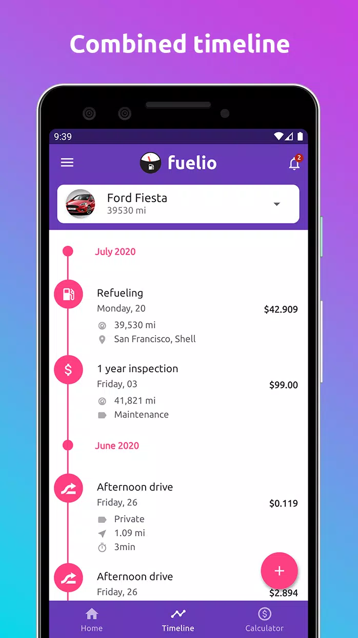 Fuelio Screenshot 1