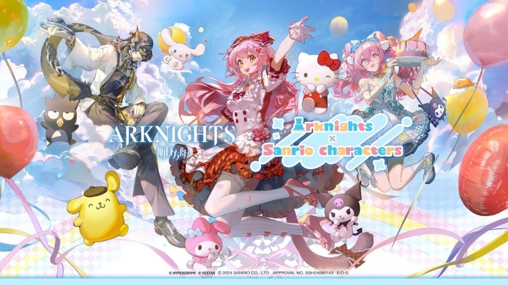 Arknights x Sanrio Collab: Roupas adoráveis ​​reveladas!