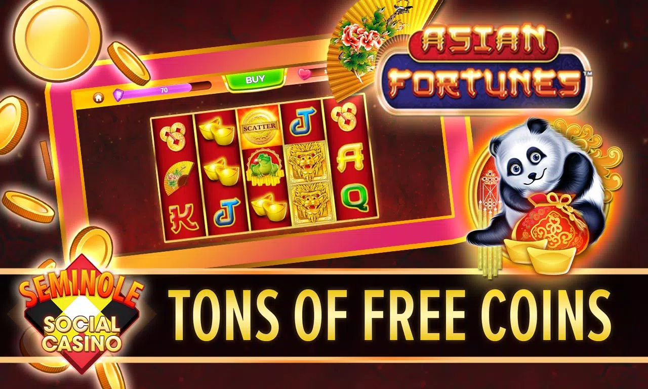 Seminole Slots Скриншот 3