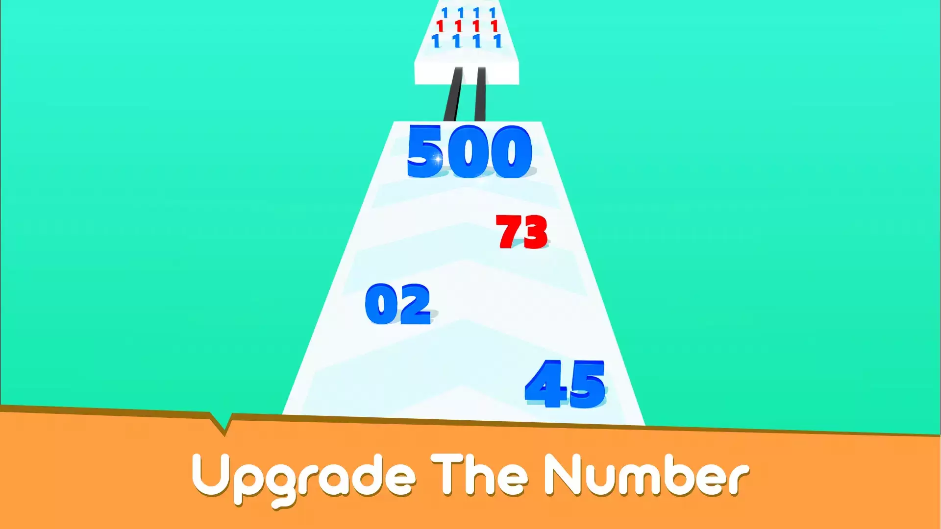 Run & Merge Numbers Game Captura de pantalla 2