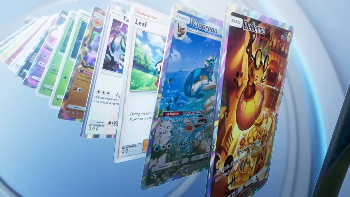 Gyarados Ex-Deck dominiert das Pokémon-Sammelkartenspiel-Pocket