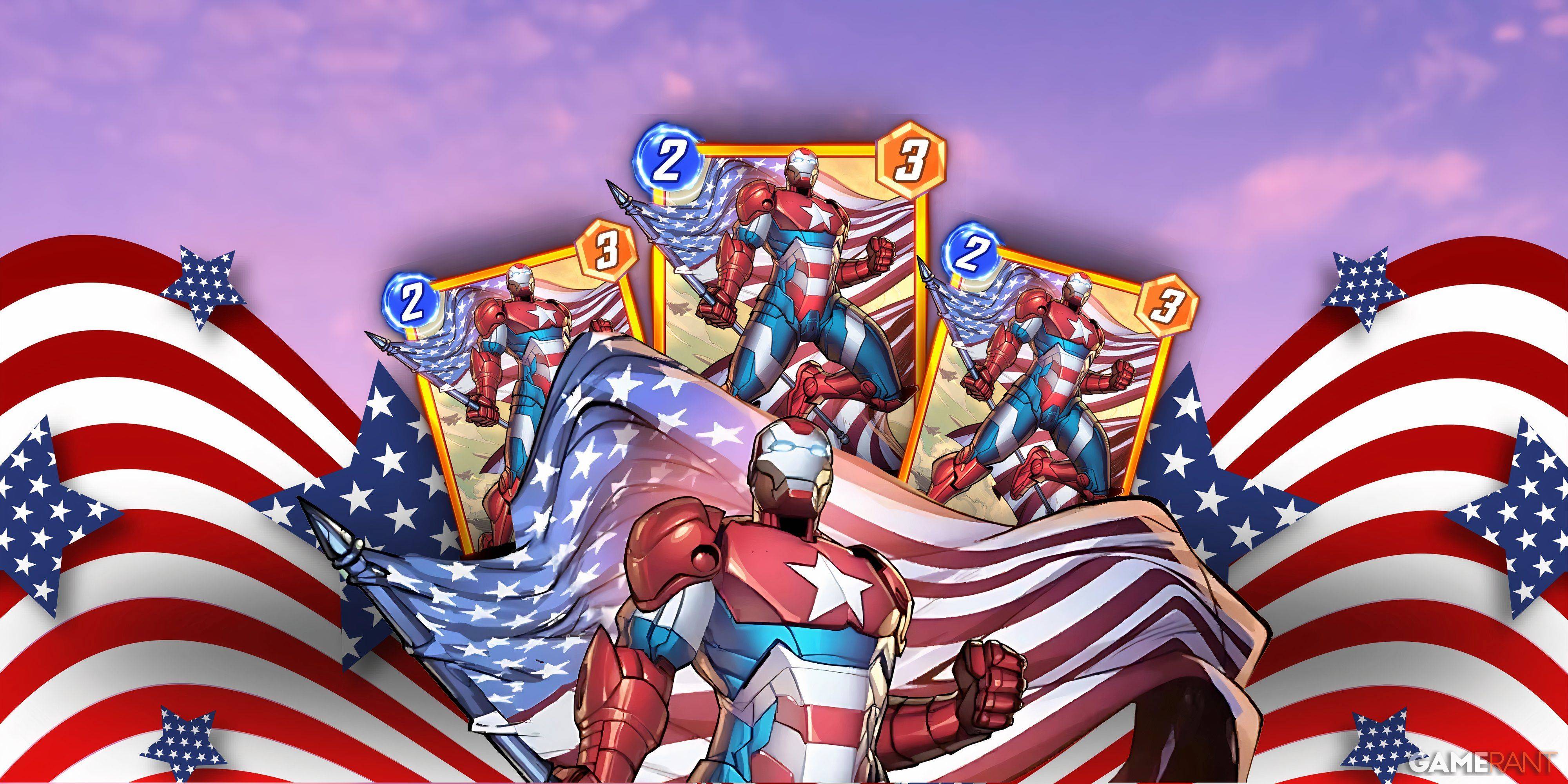 Iron Patriot Reigns Supreme in Marvel Snap's Meta