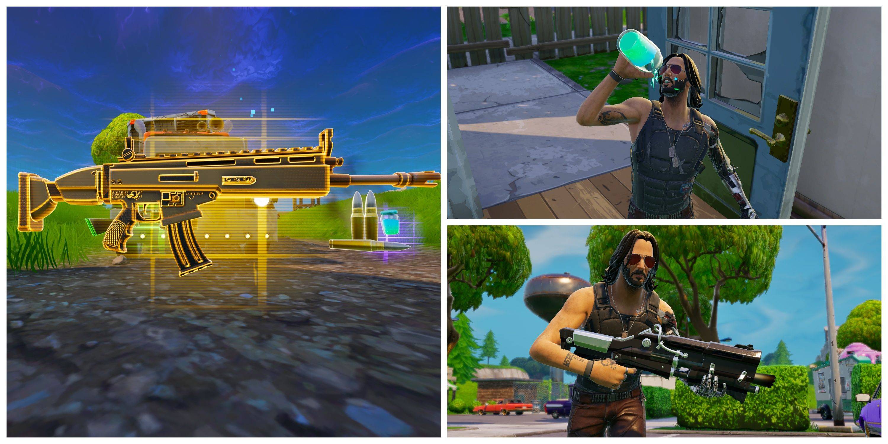 Fortnite OGアイテムリスト（すべてのアイテムとエフェクト）