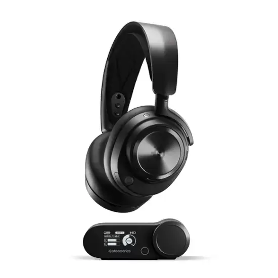 Steelseries -Xbox系列X | S，Xbox One -Black Arctis Nova Pro Wireless多遊戲耳機