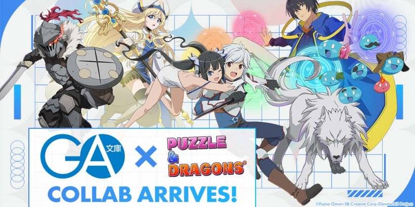 Puzzle & Dragons Teams mit GA Bunlo für exklusive Helden in neuer Zusammenarbeit